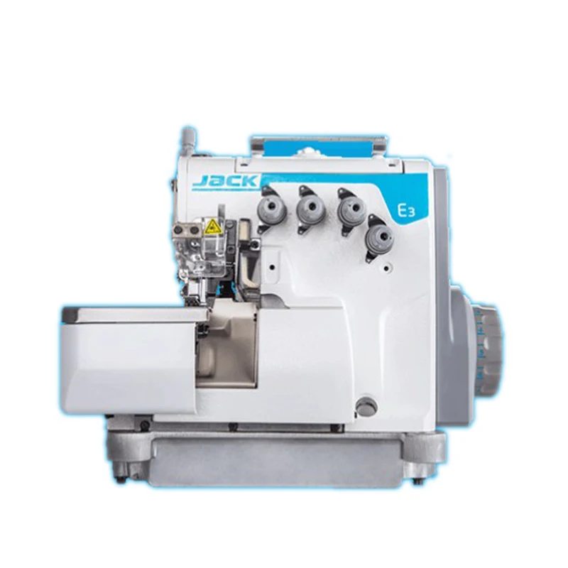 

New Jack E3 High Speed direct drive Power Saving overlock Optimized thread take-up mechanisms
