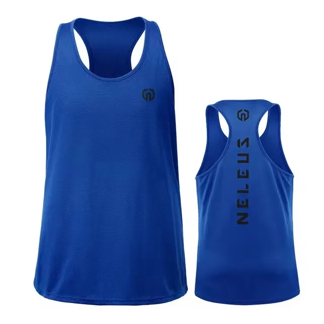 Men Basketball Shirts Running Gym Sports Vest Quick Dry Breathable