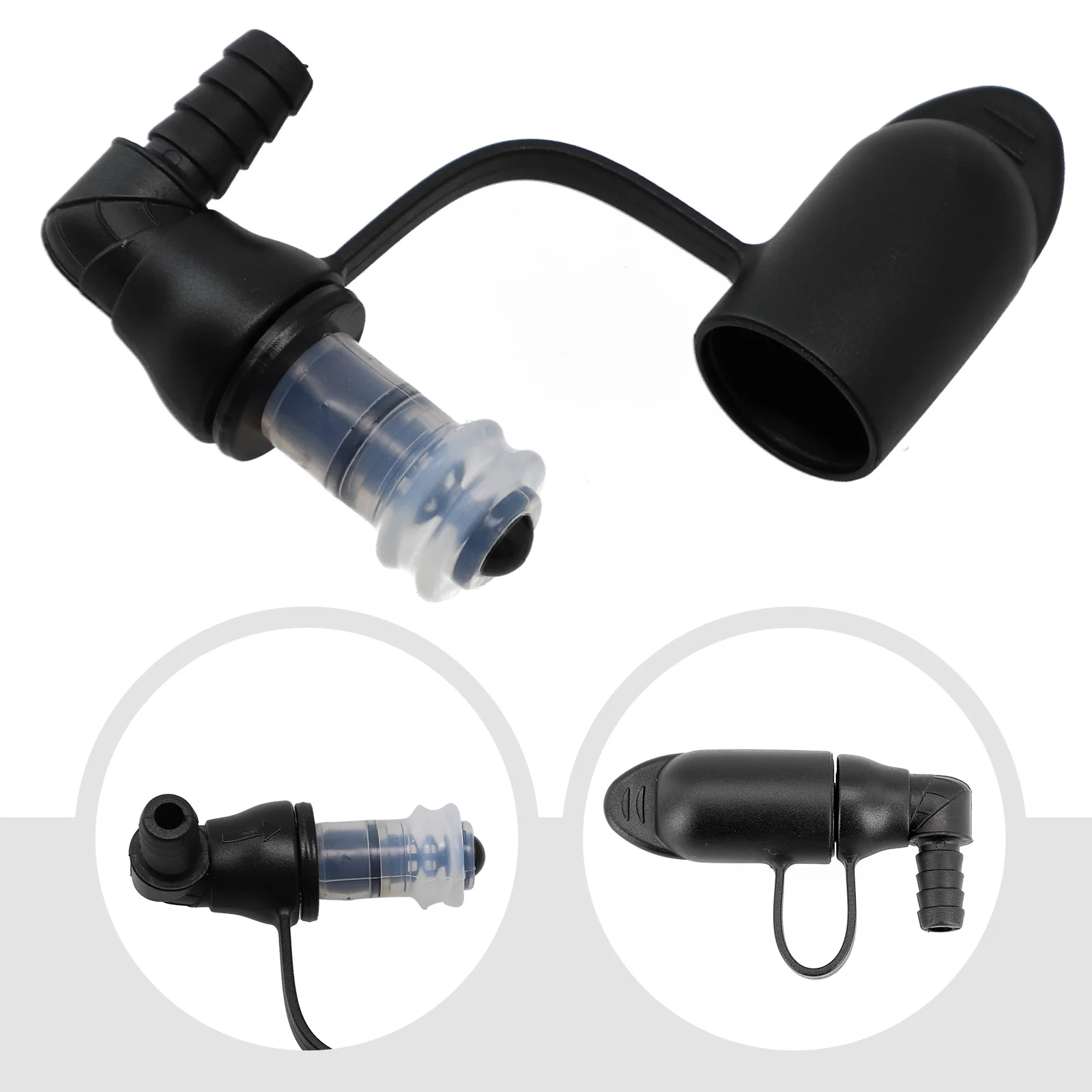 

Replacement Hydration Bags Bite Valves With Cover For Cycling-Sports Bladder Water Bag Outdoor Valve Nozzle Mouthpiece Bladder