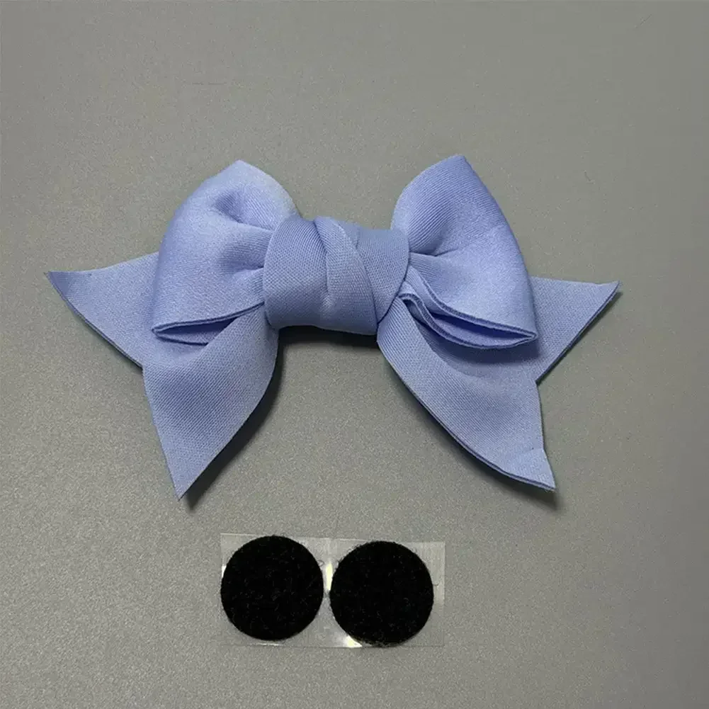 Motorcycle Helmet Decoration Electric Bike Helmet Bow Style Bowknot for Car Body Decoration Accessories Girl Women