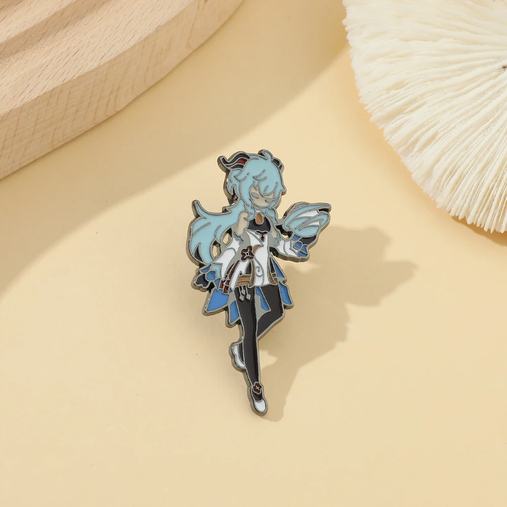 Genshin Impact Brooch