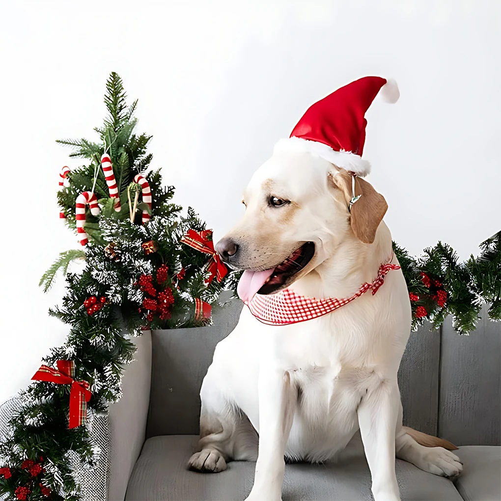 

Рождественский венок, декоративное компактное и легкое зеленое искусственное дерево, реалистичный внешний вид