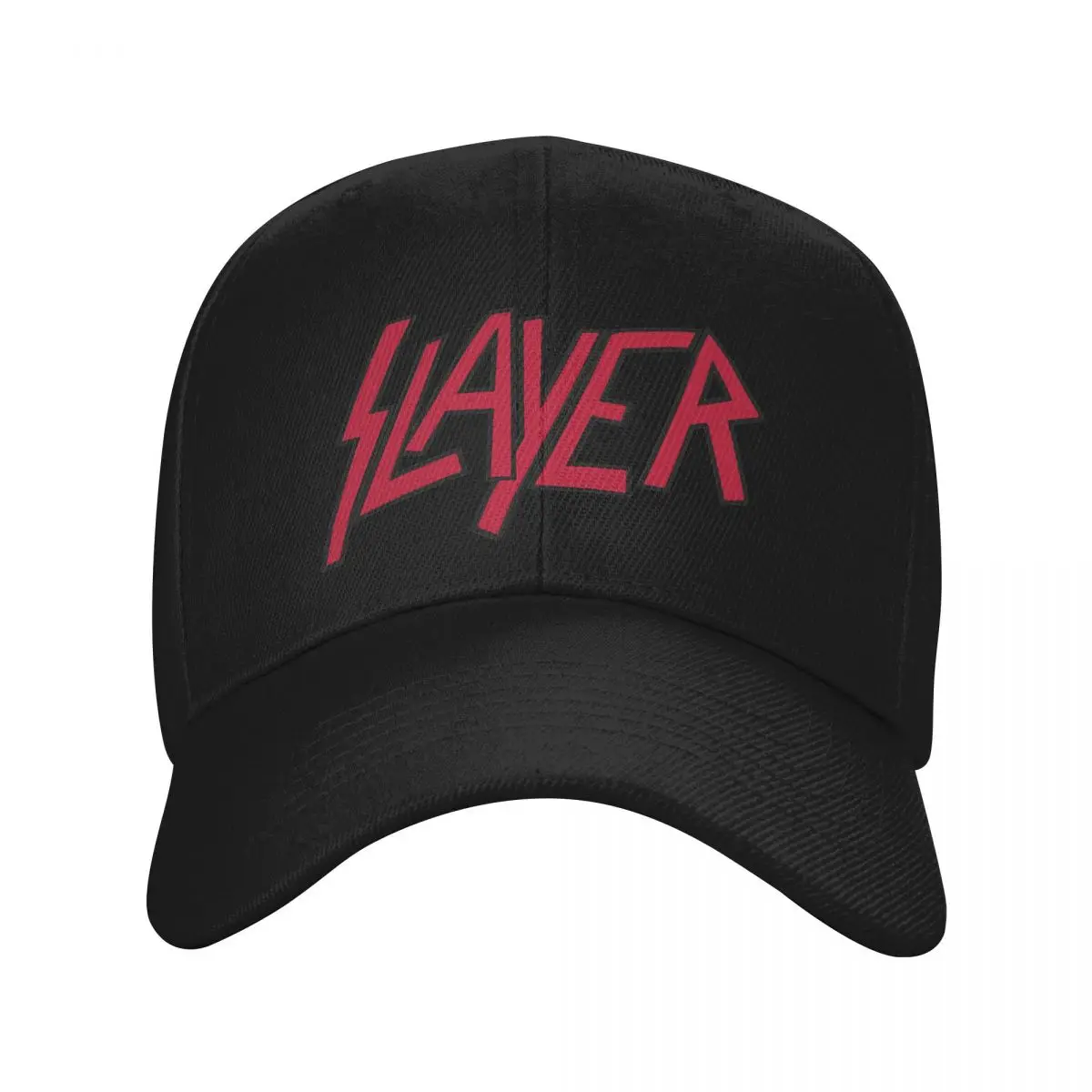 

Custom Heavy Slayers Thrash Metal Baseball Cap Sports Women Men's Adjustable Rock Roll Band Dad Hat Summer Snapback Hats