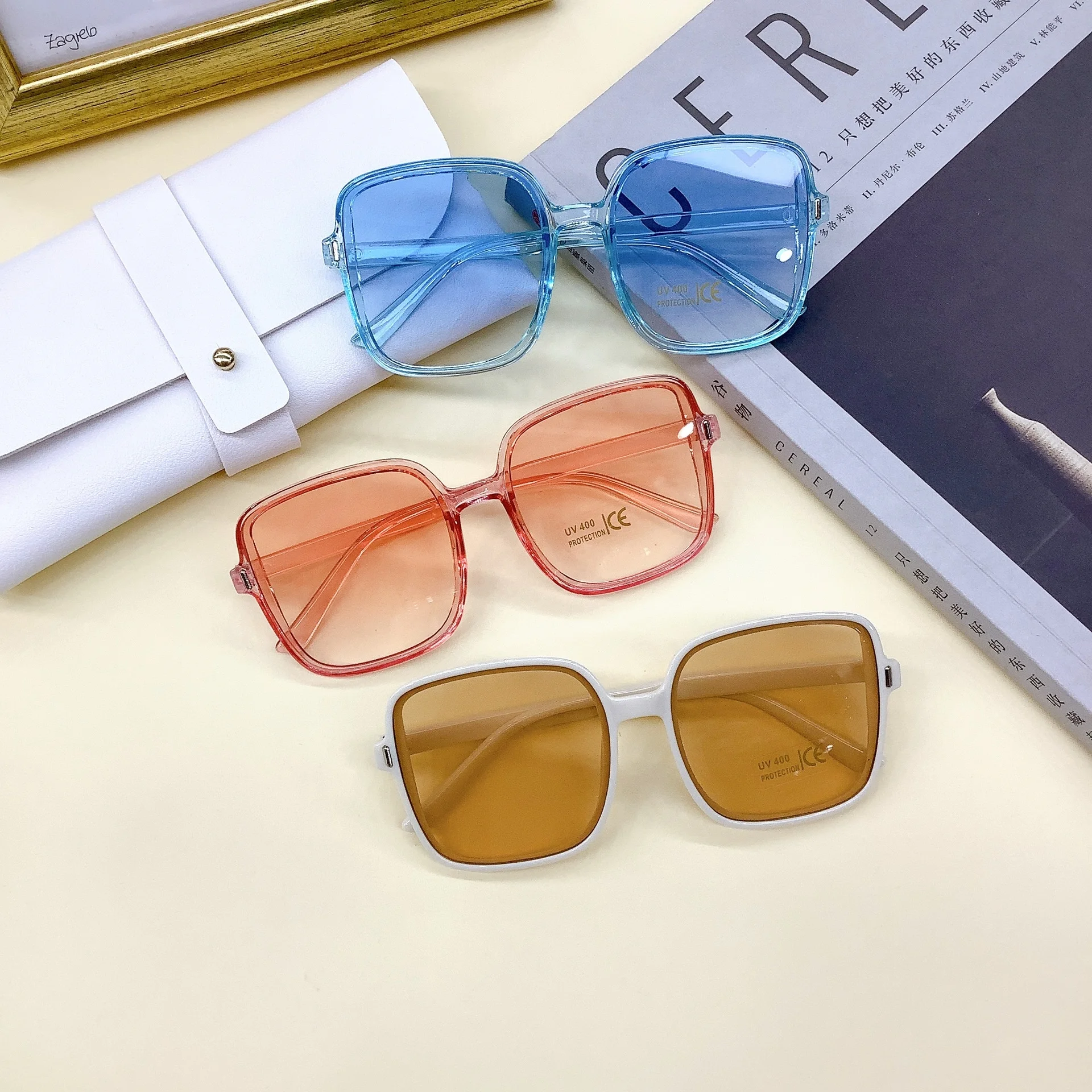 Parent-child Gradient Sunglasses UV-proof