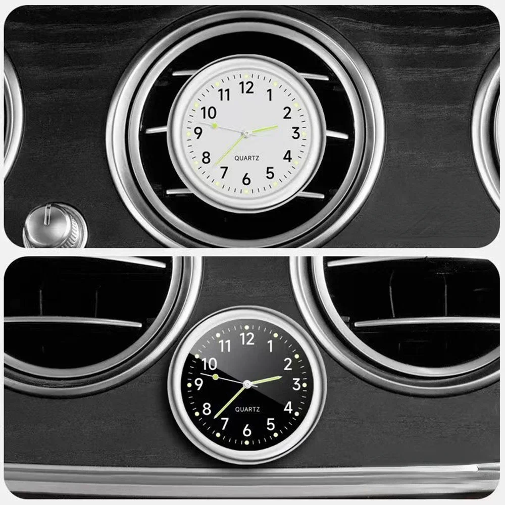 Quartz Electronic Clock for Car Dashboard and Motorcycle