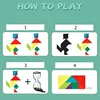 Wooden Jigsaw Magnetic Tangram Puzzle Book Educational Toys For Children Baby Kid Portable Montessori Learning Intelligence 4