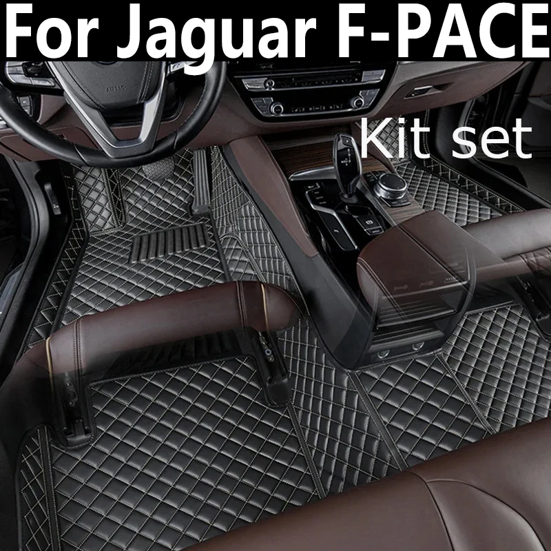 

Car floor mats for Jaguar F-PACE 2016 2017 2018 2019 2020 Custom auto foot Pads