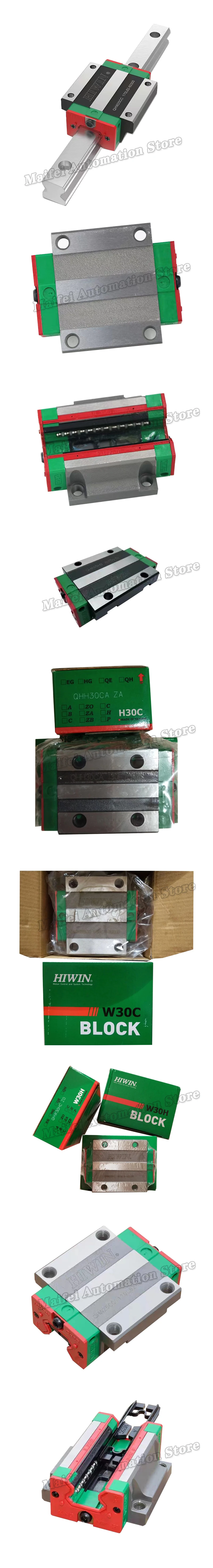 100% Original HIWIN QHW20HC QHW20HC QHW20HCZ0C QHW20HCZ0H QHW20 Linearführung Slider QHW Serie Wagen Block Für 3D Drucker – Detail 3