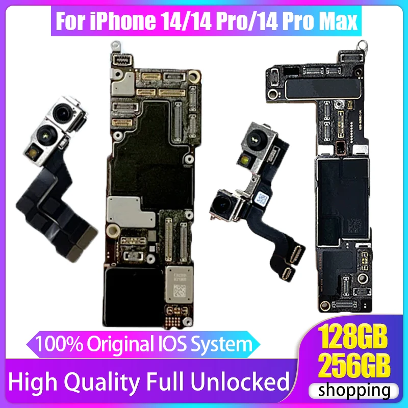 マザーボード iPhone22 CNC CUT Motherboard For IPhone 13 Pro max 4G 5G Logic Board