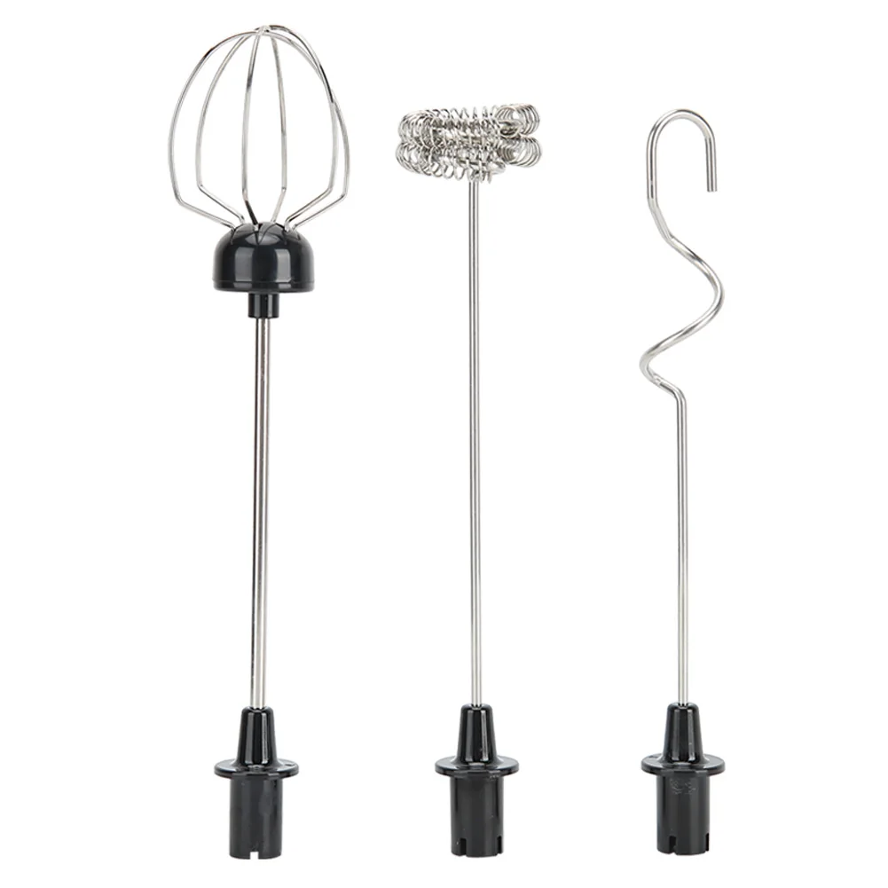 Handheld Automatic Milk Frother, Electric Milk Frother, USB Charging, 3 Speeds, Egg Beater, Milk Shaker for Home Kitchen 4