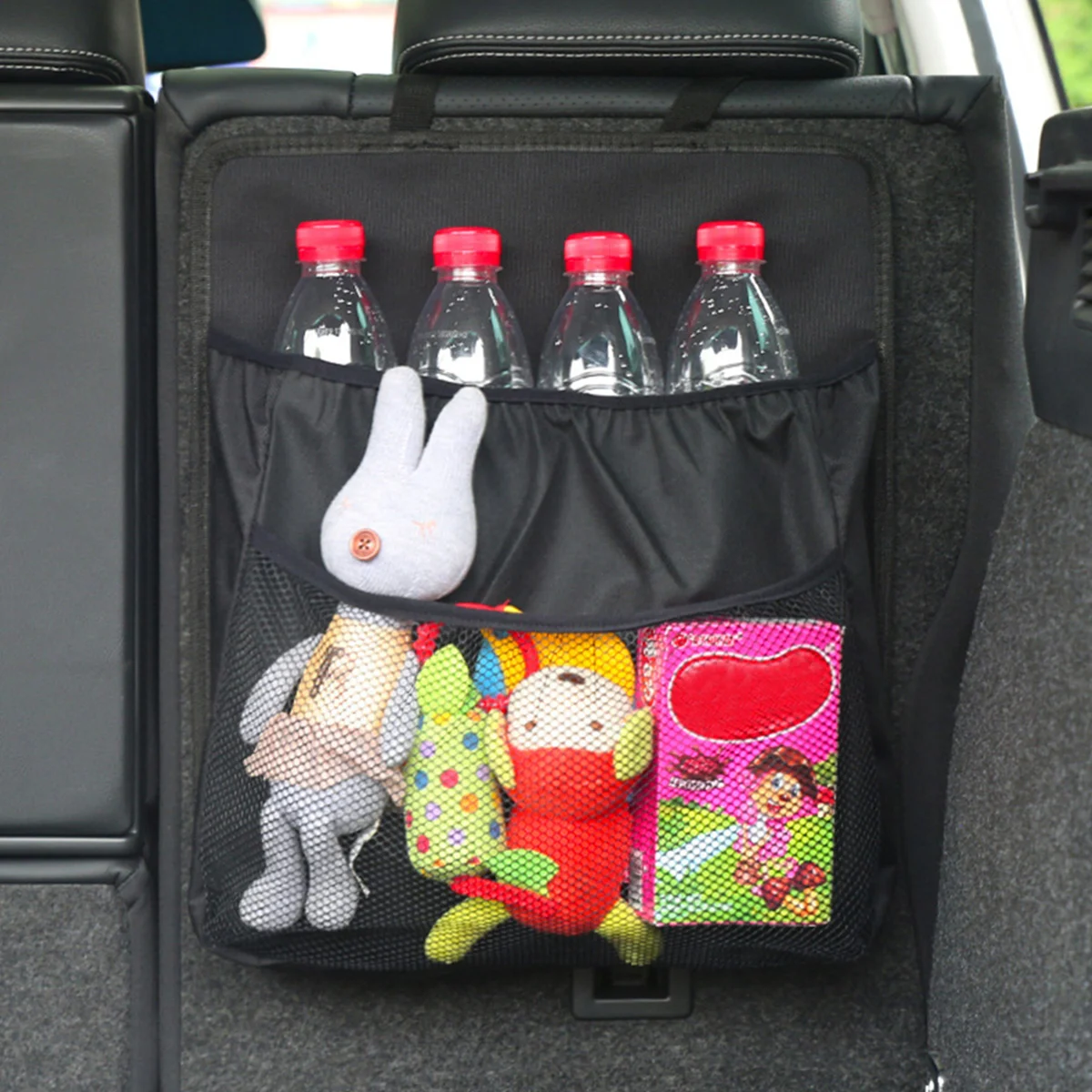 

Car Seat Back Tidy Organizer Auto Travel Storage Bag Hanging Holder (Type A)