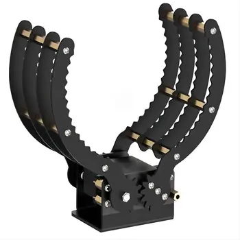 Pinza Robotica per Braccio Meccanico Arduino, Kit Fai-da-Te Programmabile per UNO/ESP32, Artiglio Robotico Programmabile