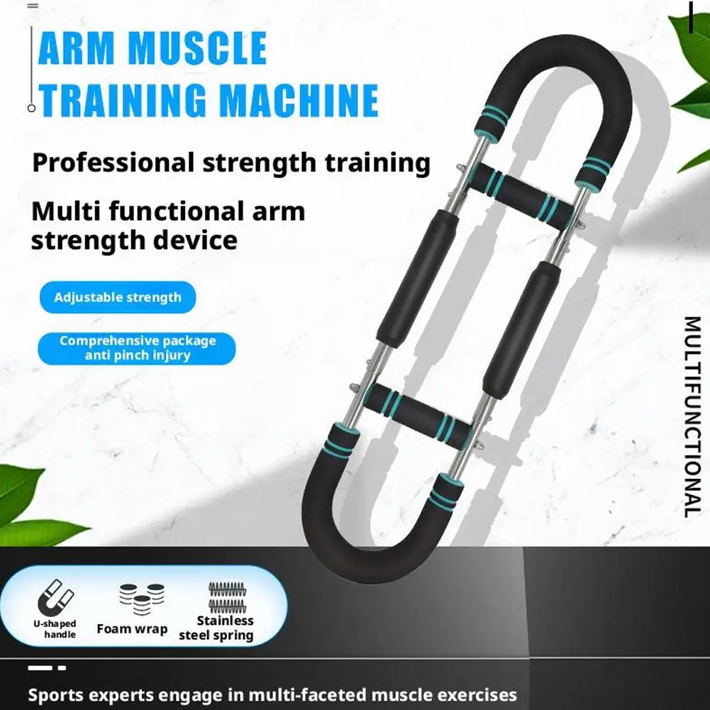 NEW Chest Workout Equipment Arm Trainer Adjustable Resistance Twisters Arm Exerciser Chest Expander Exerciser for Men