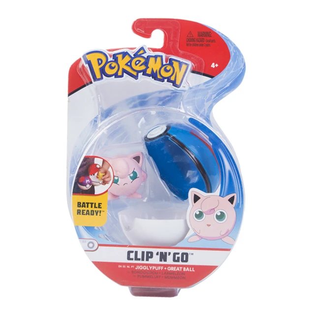 Genuine Pokemon Box Set Pocket Monster Pokeball Deformation Toys Pikachu Venusaur Charizard Gyarados Mewtwo Anime Figure Model Jigglypuff With Box