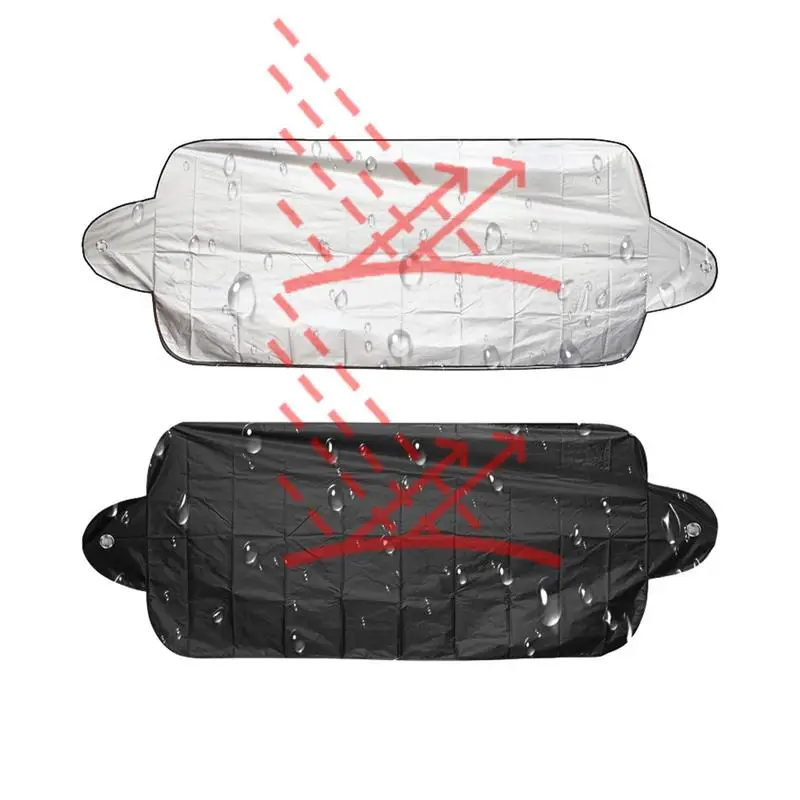 

Windshield Cover for Ice and Snow Front Protector Portable Collapsible Exterior Cover Sunshade Cover Car Styling Accessories