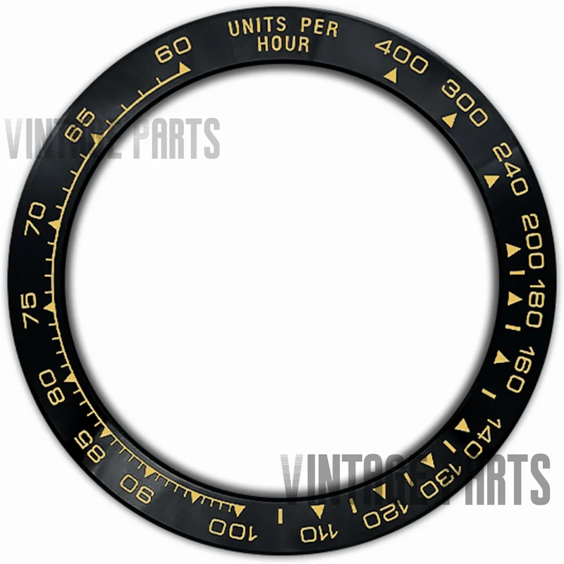 Inserto Per Lunetta In Ceramica Da 38.5Mm Adatto Per Orologio Rolex Daytona 116500