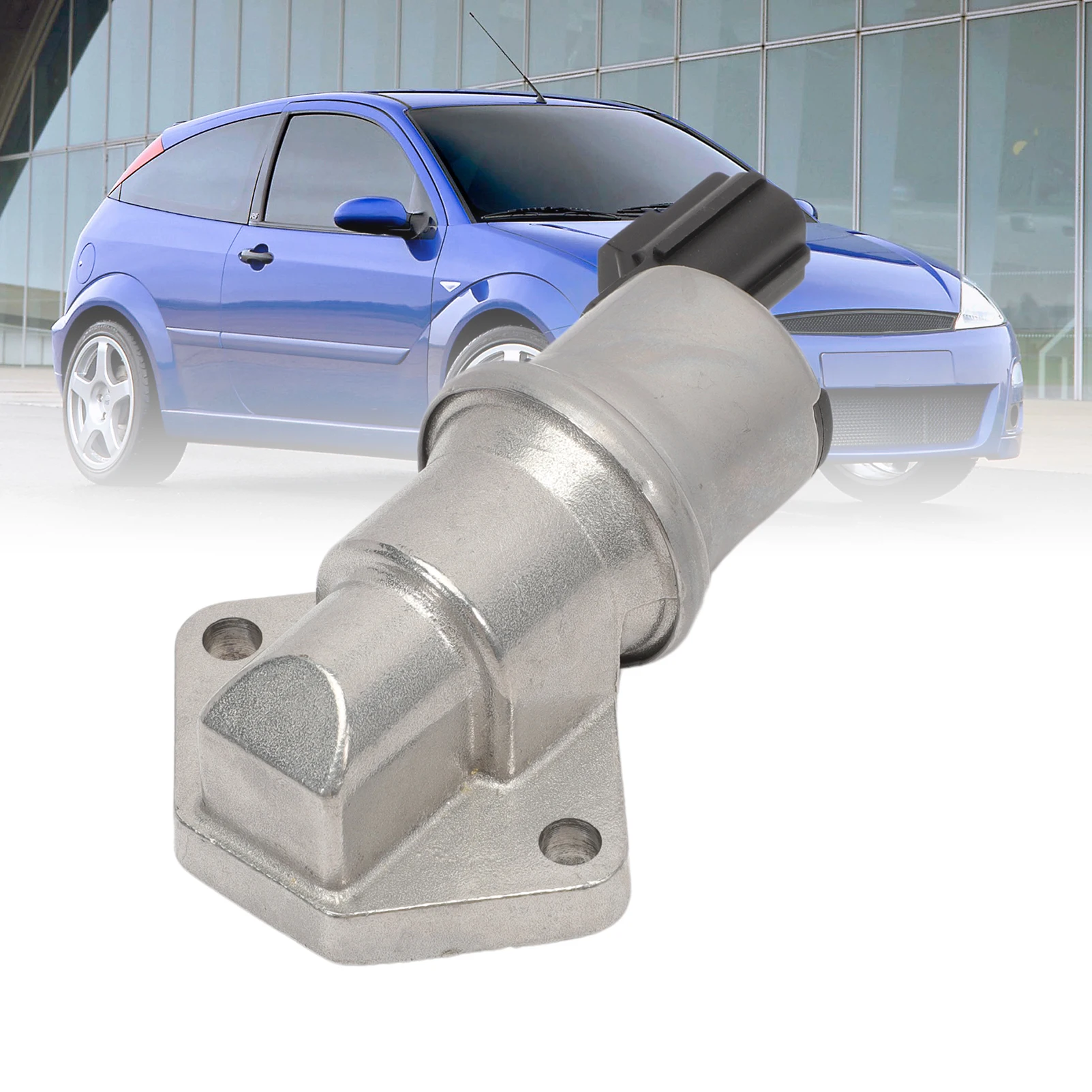 Pneumatic Air Valve,Iac Valve Connector,Idle Air Control Valve,For Ford Escape Focus,Mercury Cougar Mazda Tribute,Replaces YL8Z9F715AA AC241