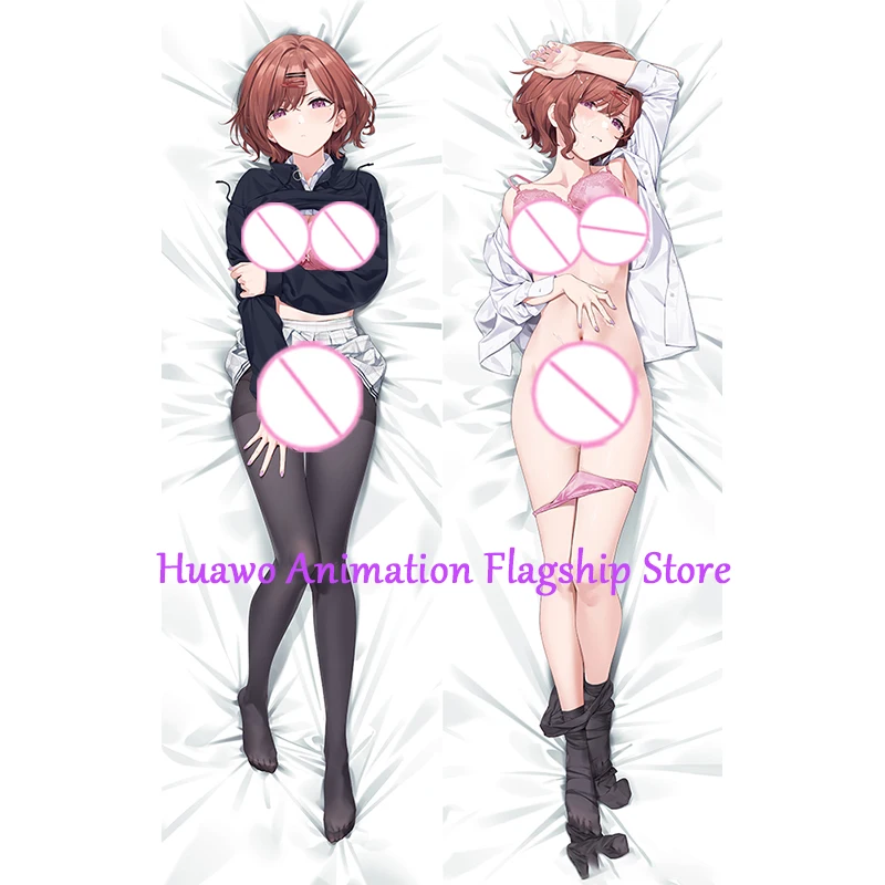 

Наволочка для подушки Dakimakura с двусторонним принтом ShinyMas