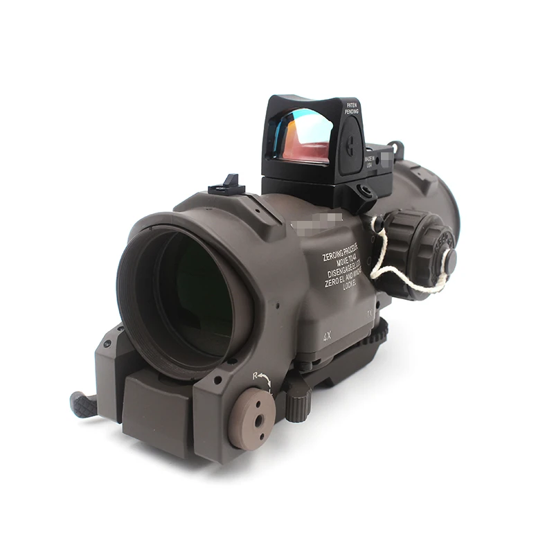 ELCAN Specter DR タイプ x4スコープドットサイト