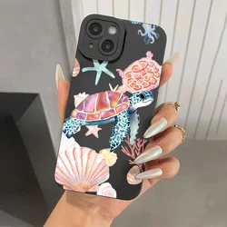 Vibrant Artistic Soft Silicone Shockproof TPU Phone Case for iPhone 12 Pro (1)