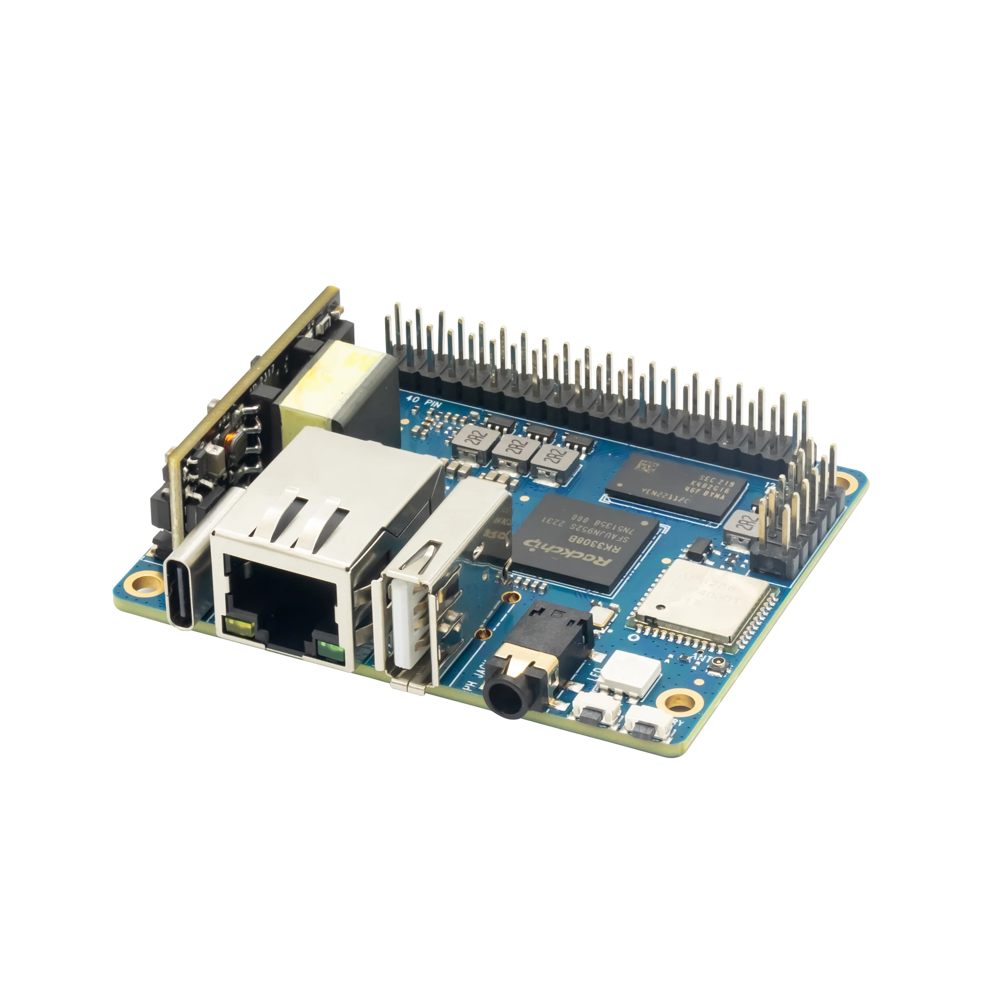 POE, BPI-P2 PRO, Rockchip RK3308, 40 PIN
