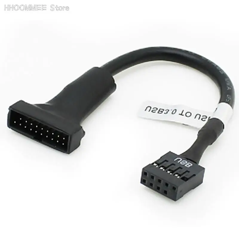 

1 шт., адаптер для материнской платы 19/20 Pin USB 3,0 на 9 Pin USB 2,0
