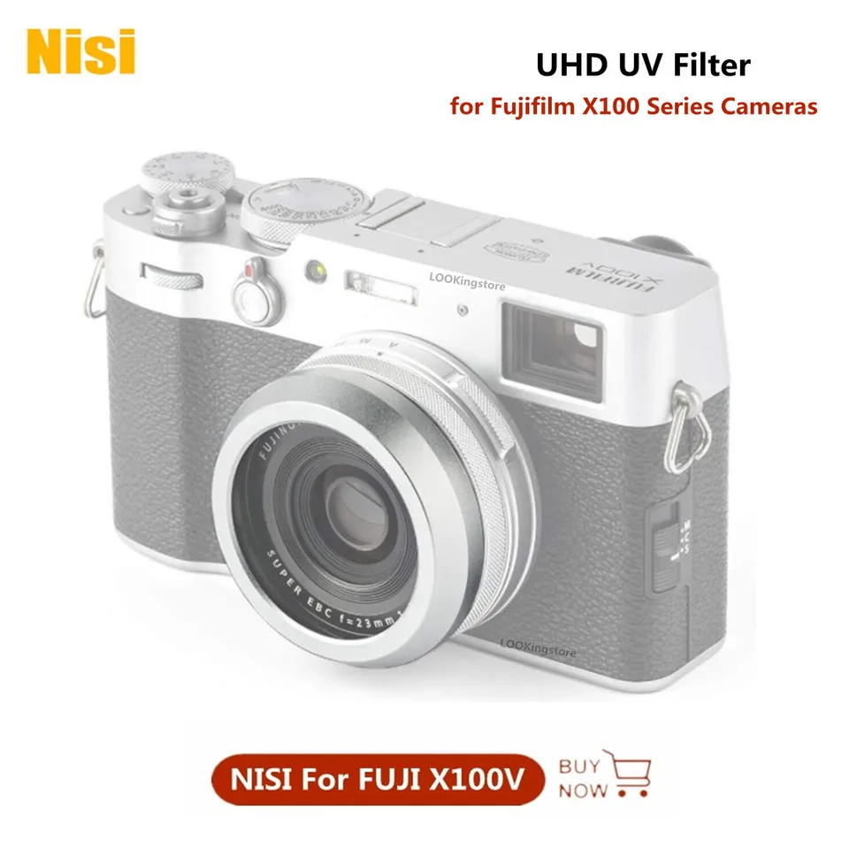 富士フイルム - FUJIFILM X100V NiSi X100 Amazon.com : NiSi UHD UV (Black Frame) - Camera Lens