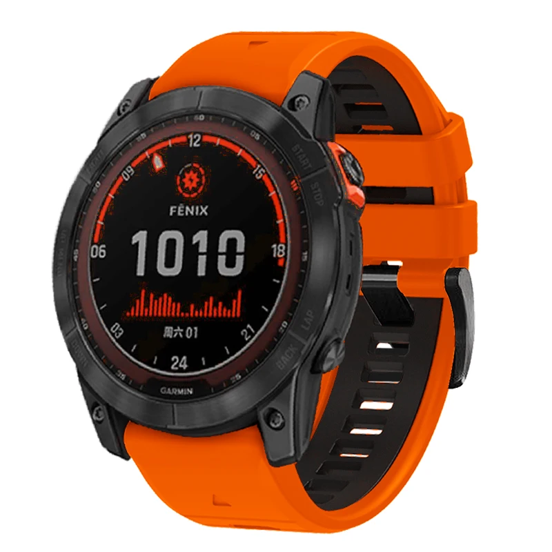 Garmin Fenix 5X 5X Plus 3 6X 7X HR GPS Ʈġ  Ʈ,  Ǹ ս 밨, 22mm 26mm