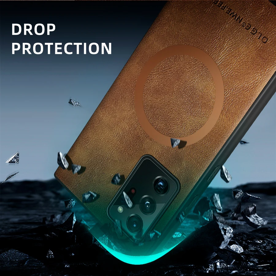 Luxury Leather Cover - Premium Phone Case for Ultimate Protection and Style