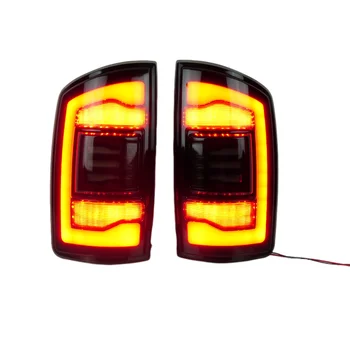 Dood Auto Led Lights For Dodge Ram 1500 2500 2002 2003 2004 2005 2006 Led Rear Tail lights Lamps Rear Brake Turn Lights Ram