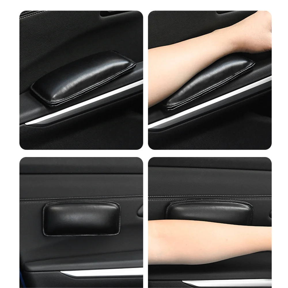 18X8.2cm 자동차 액세서리 가죽 무릎 패드 Renault Kangoo DACIA Scenic Megane Sandero Captur Twingo Modus Koleos