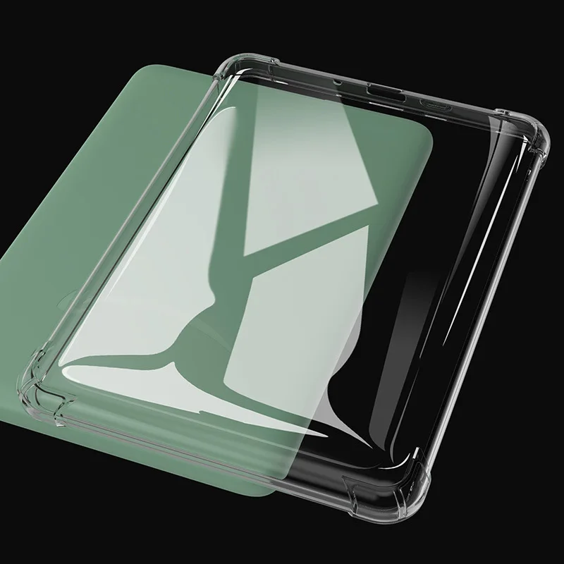 Clear TPU Back Cover with Shockproof Airbag Protection