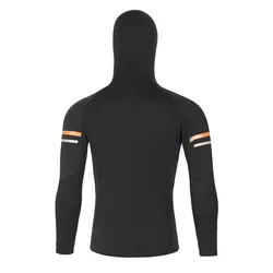 Wetsuit Jacket 1.5mm Thermal Long Sleeve Neoprene Hoodie Shirt Wet Suit Tops or Bottoms/Pants Diving Suits for Men