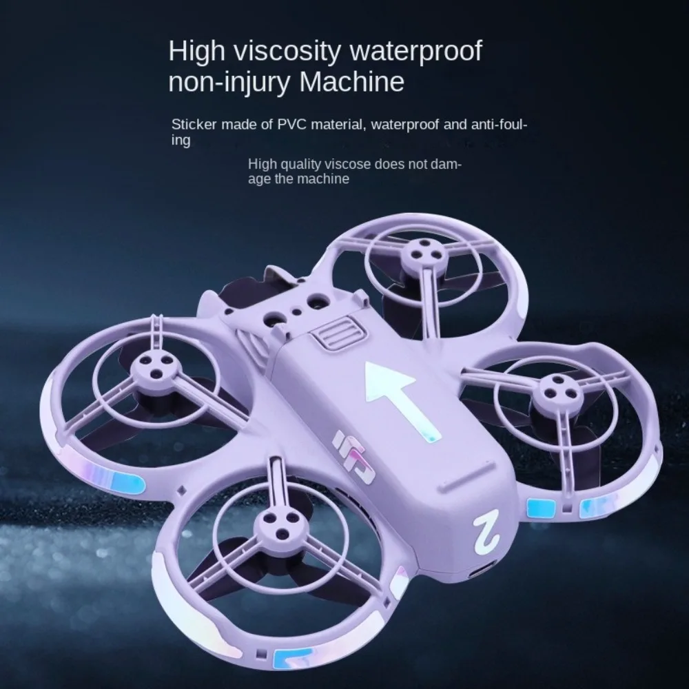 Glow-in-the-dark Luminous Stickers Multiple Color Reusable Glowing Film RC Drone Accessories PVC Cool Sticker for DJI NEO