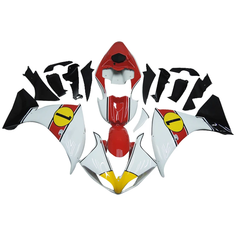 

Motorcycle Bodywork Set for Yamaha YZF R1 2009 2010 2011 ABS Plastics Full Fairings Kit High Quality Injection Mold Accessories
