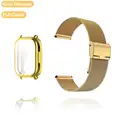 Gold with Case