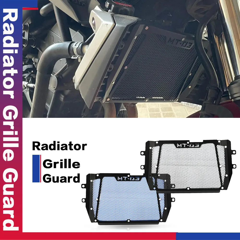 

Fit For Yamaha MT-03 MT03 2015-2021 2022 2023 Motorcycle MT 03 Accessories Aluminum Radiator Grille Grill Guard Cover Protector