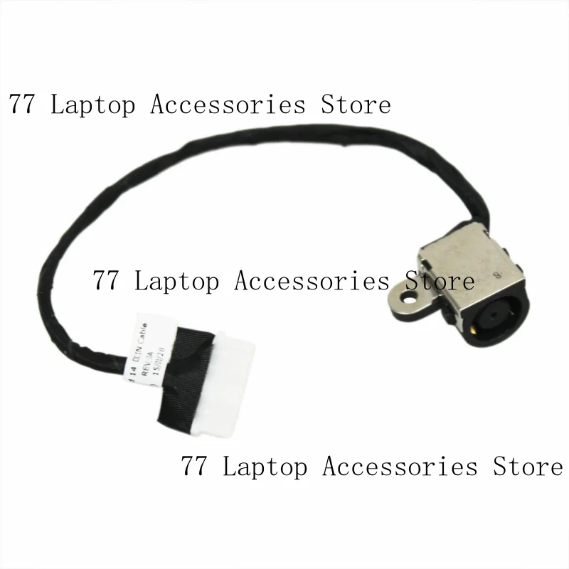 Câble De Port De Charge Pour Dell Inspiron 17 3793 - Prise D'alimentation, Générique, Neuf, Origine Chine