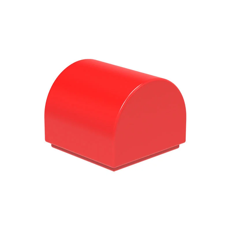50 Stück 49307 Gebogene 1x1x2/3 Glatte Schrägflächen-Bausteine für Technische Bauwerke, Kompatibles DIY-MOC-Geschenk für Kinder – Detail 4