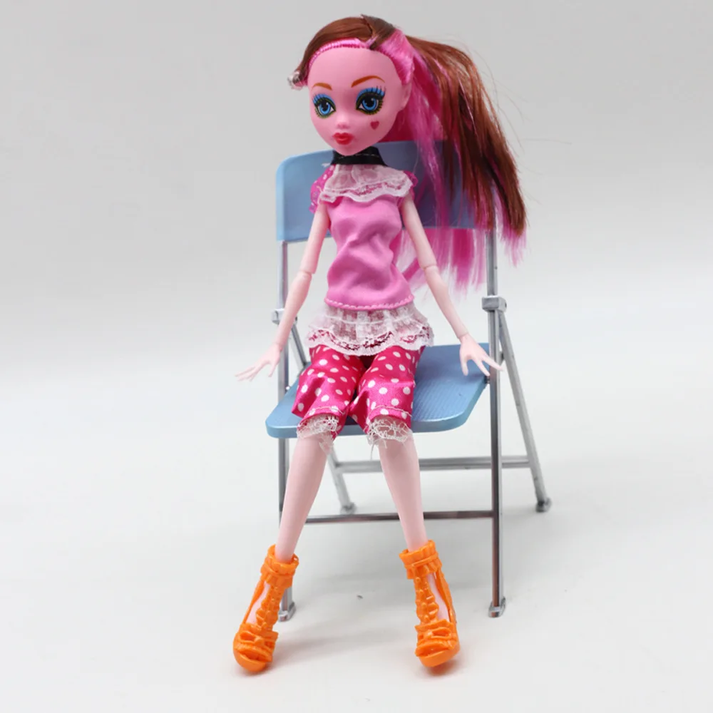 BJD Doll Adollya 30cm 1/6 13 Joints Elf Monsters Snow Pincess Moveable Body Ball Jointed Toys For Children Girls Gifts