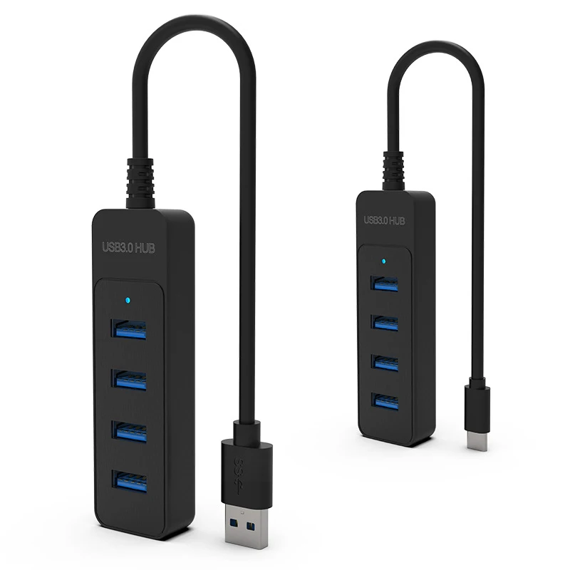USB 3.0 High Speed Multi Port HUB Splitter Adapter Expander