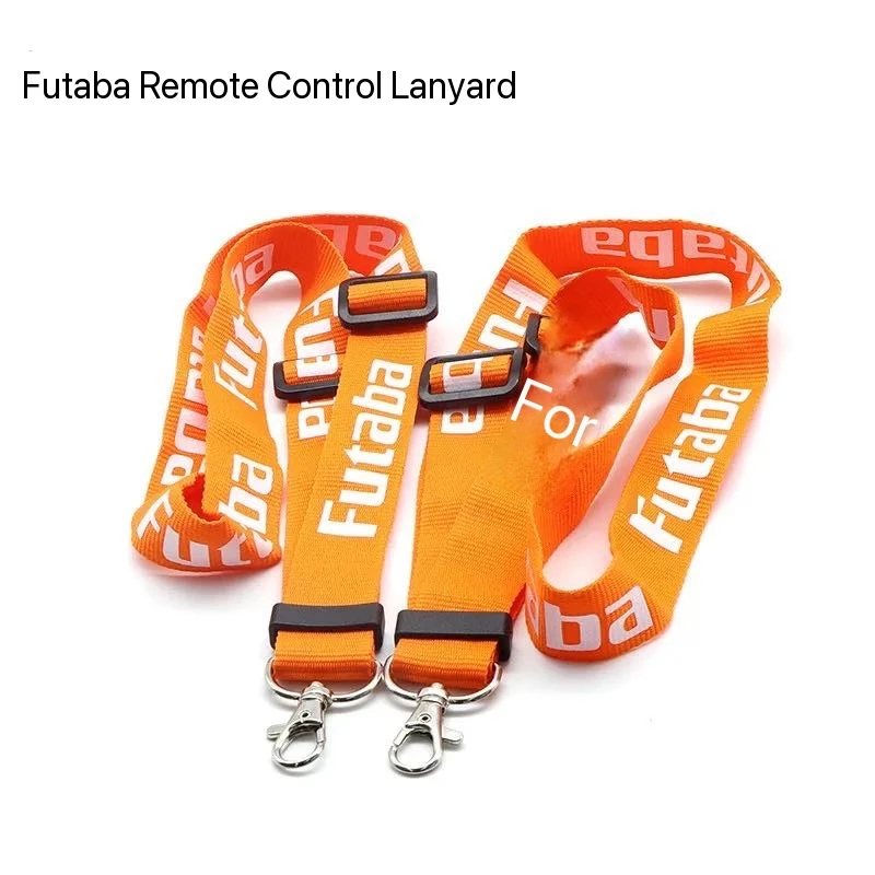 Modellflugzeug-Fernsteuerungsband Futada Lanyard Drohnen-Sender Orange-Schwarz Universelles Trageband Gurtband