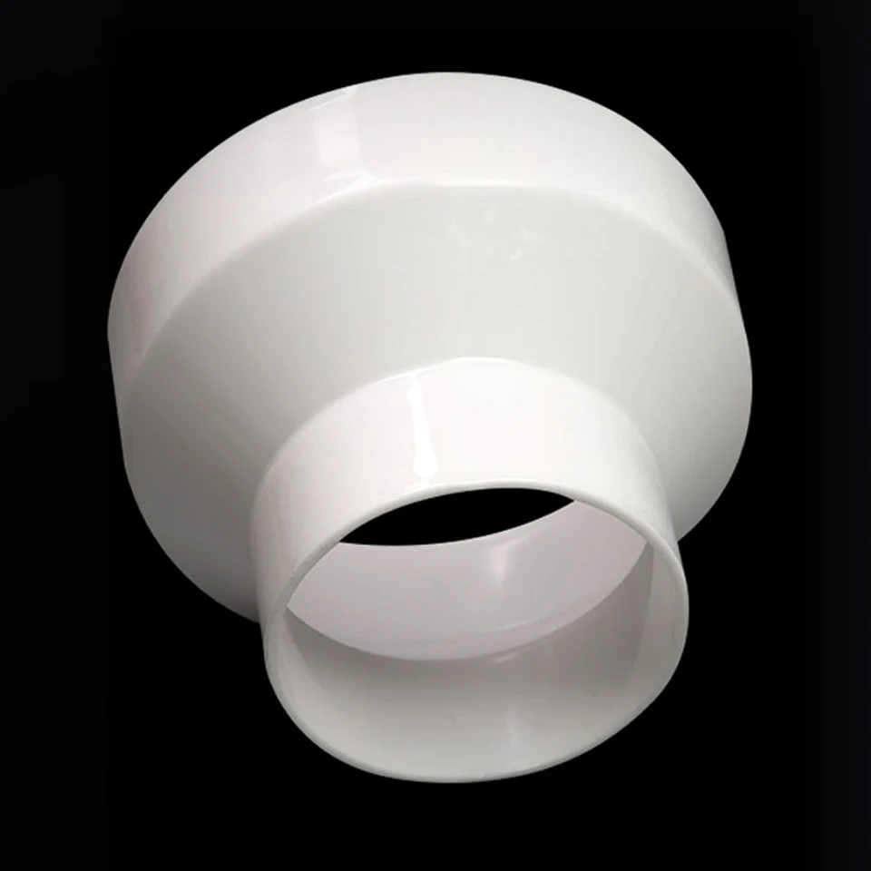 Reducer Reducer Connector Reductie Overgang Ronde Ventilatie Uitlaat Luchttoevoersysteem 125 > 100