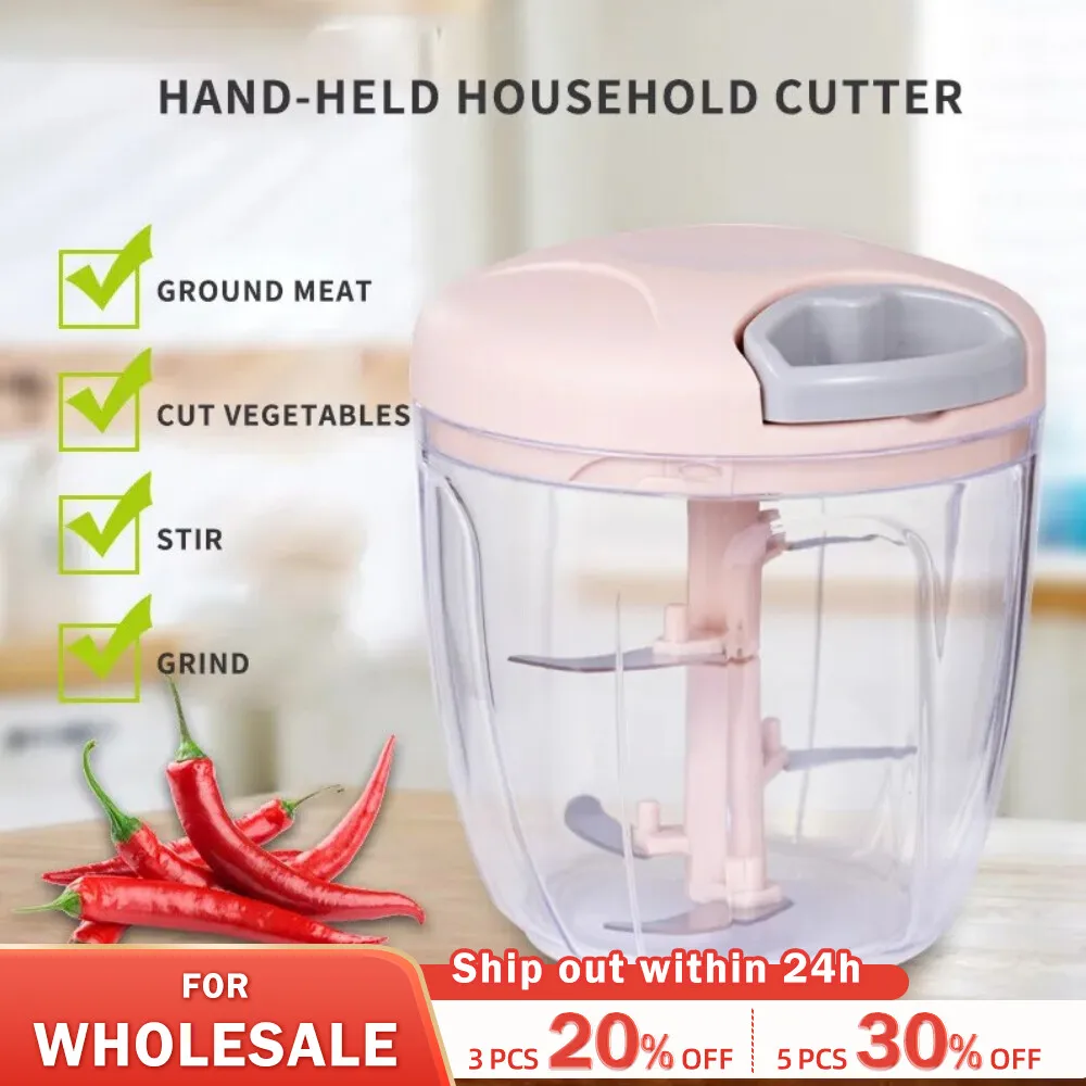https://ae01.alicdn.com/kf/S554e19a575cc453d9524980b505c03c0j/1pc-Pink-Blue-500ML-900ML-Household-Kitchen-Garlic-Chopper-Mashed-Magic-Hand-Pulled-Meat-Grinder-Multifunctional.jpg