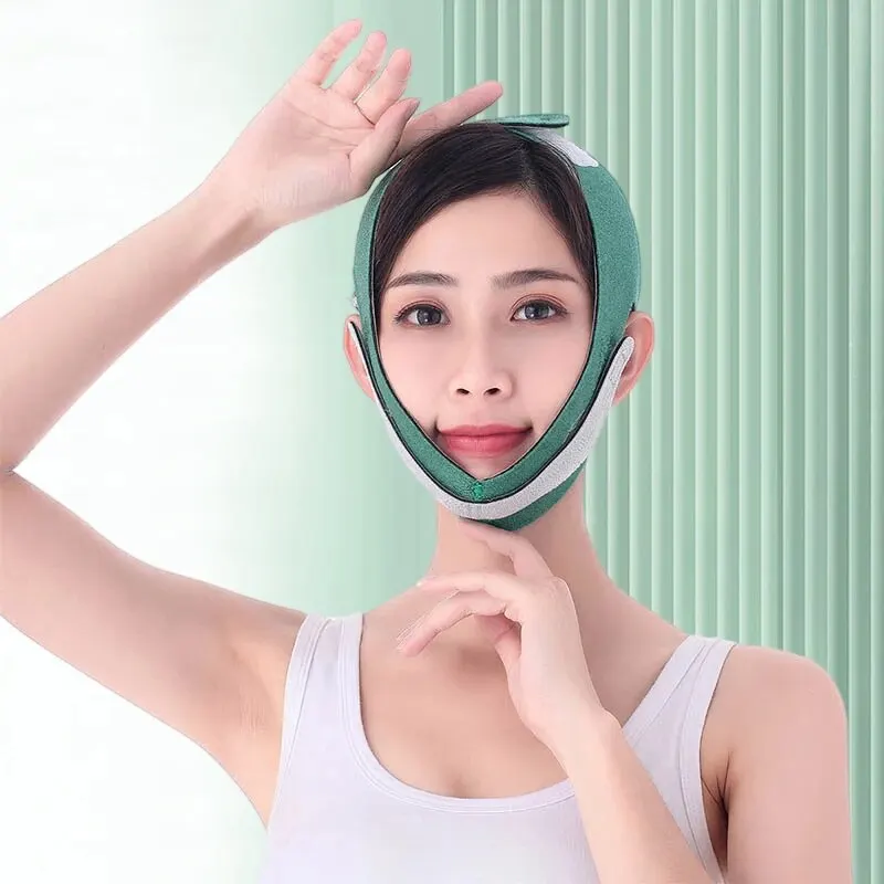 Face Shaping Bandage Small V Face Bandage Shaping Removal Nasolabial Fold Double Chin Beauty Instrument 1 PCS