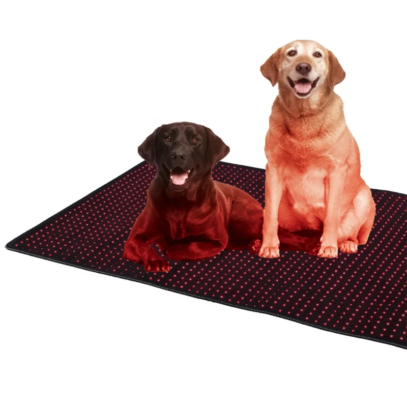 Red Light Therapy Pad for Pet 30x38 Inch Infrared Heating Light for Dogs Horses Cats Other Animals