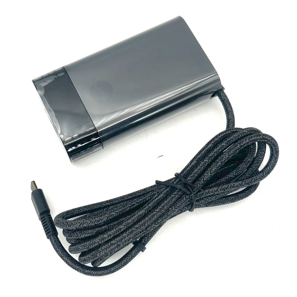 HP Spectre X360,Elitebook x360,Envy X360 Ac 어댑터 전원 공급 장치용 오리지널 새 슬림 65W USB C 노트북 충전기