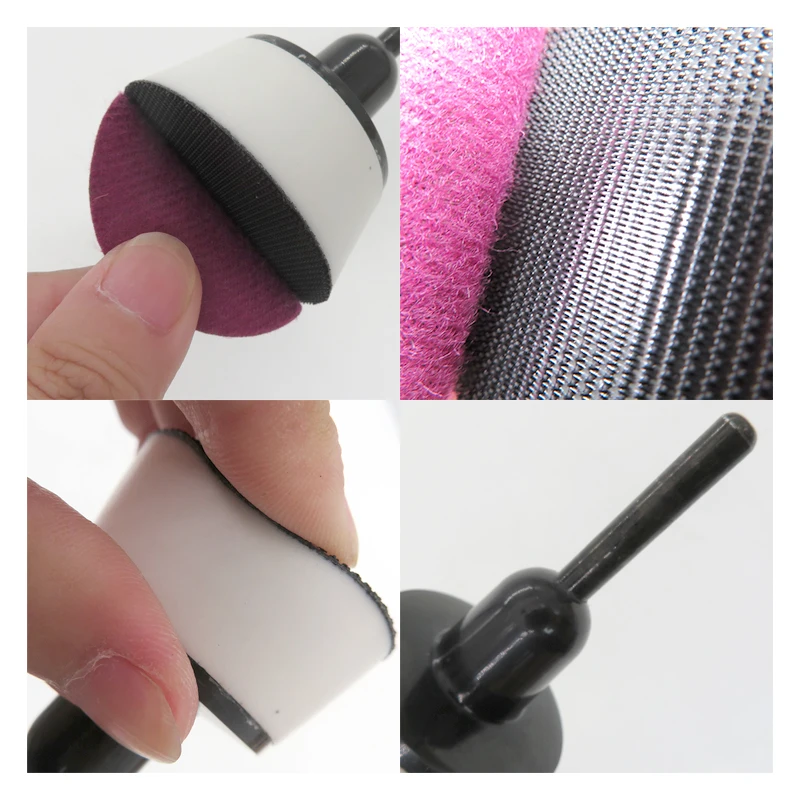 Kit De Ponceuse à Tambour 25 Pièces, Kit De Polissage à Tambour De