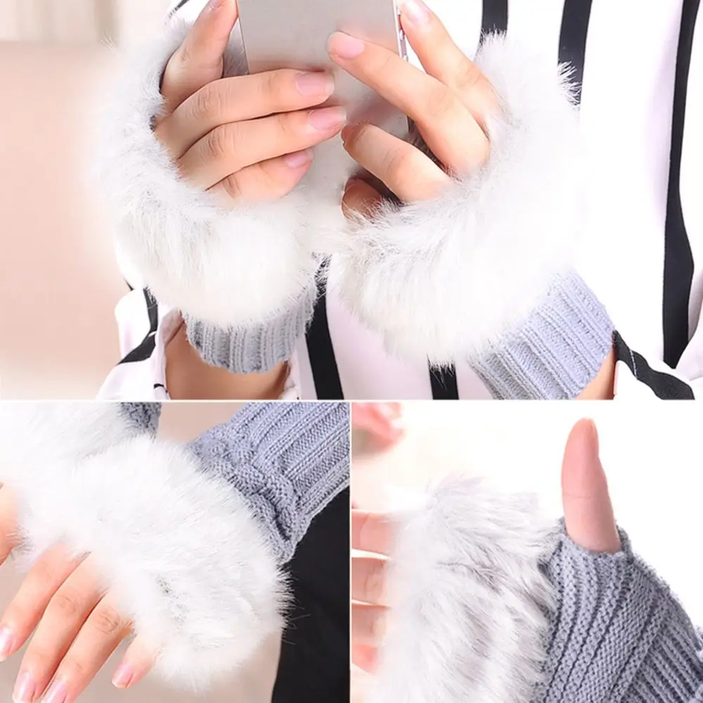DIY Crafts Fluffy Trimming Soft Winter Costume Trim Fabric Roll Plush Fur Stripe Long Plush Fur Fabric Faux Ribbon Tapes fur fabric