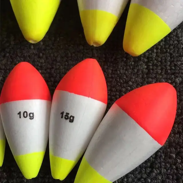 Flotteur De Pêche - Non Spécifié - Lot De 1 - Mousse Verte - 40g